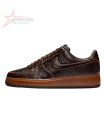Air Force 1 Low Fauna Brown Croc