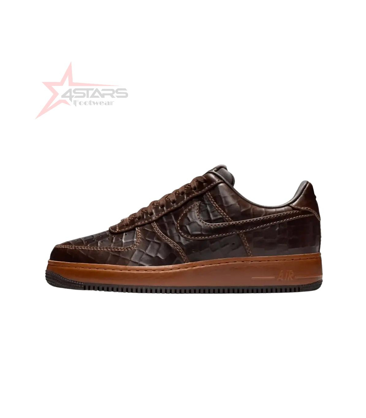 Air Force 1 Low Fauna Brown Croc