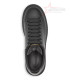 Alexander McQueen Leather Oversized Sneaker - Triple Black