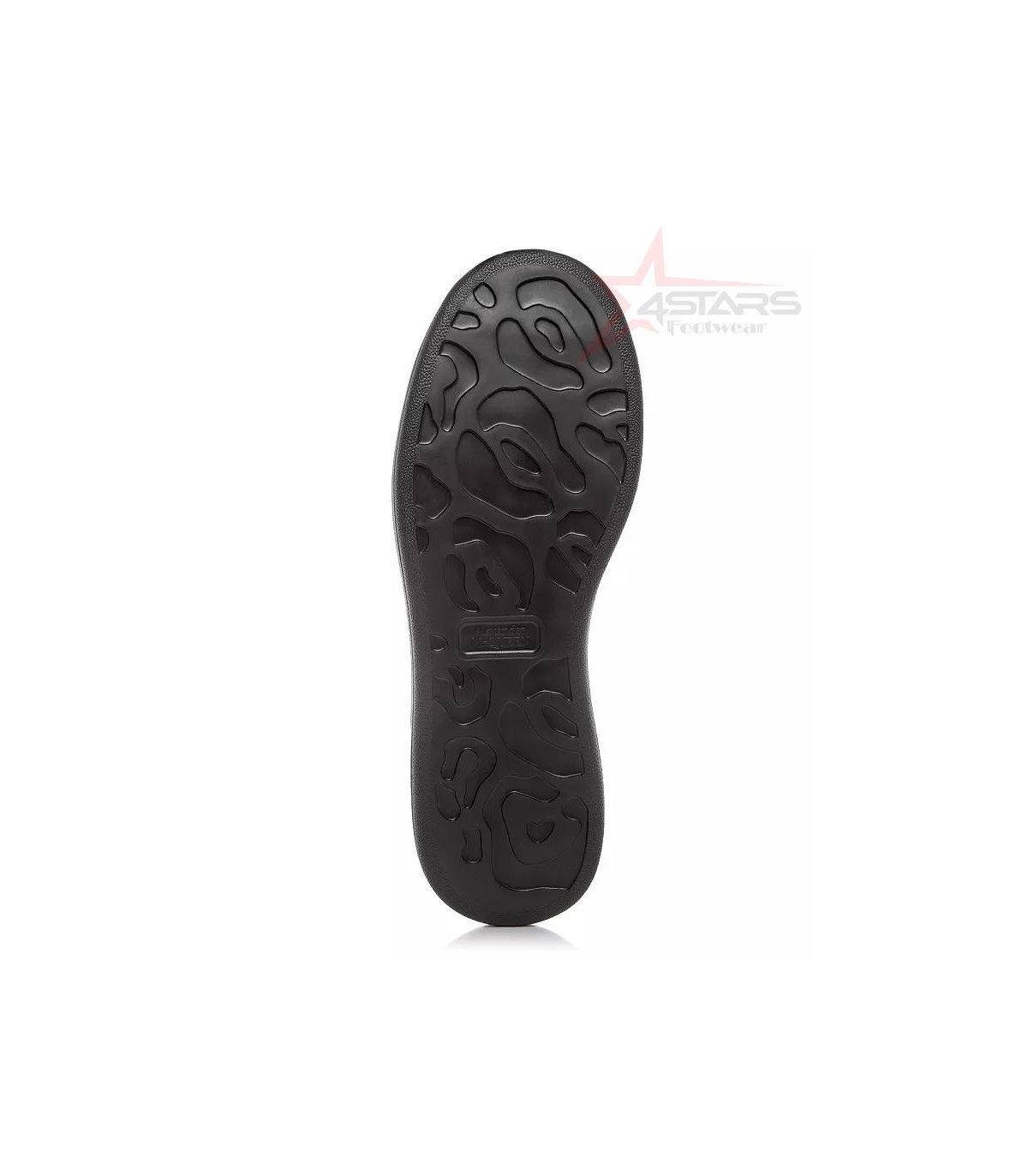 Alexander McQueen Leather Oversized Sneaker - Triple Black
