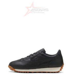 Puma Black Easy Rider Leather Trainers