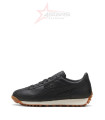 Puma Black Easy Rider Leather Trainers