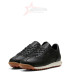Puma Black Easy Rider Leather Trainers