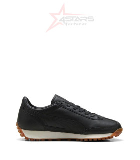 Puma Black Easy Rider Leather Trainers