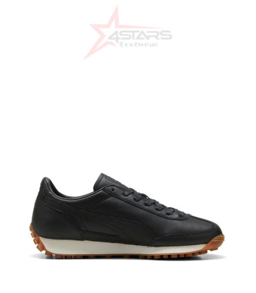 Puma Black Easy Rider Leather Trainers