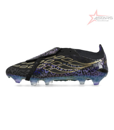Adidas Predator Elite Fold-over Tongue Elite FG Kaká - Core Black/Purple/Gold Metallic LIMITED EDITION