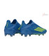 Adidas F50 Elite Laceless FG Firm Ground Football Cleats - Blue/Vibrant Blue/Electric Yellow