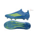 Adidas F50 Elite Laceless FG Firm Ground Football Cleats - Blue/Vibrant Blue/Electric Yellow