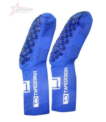 Tapedesign Football, Basketball, Running, Fitness Sports Grip Socks
