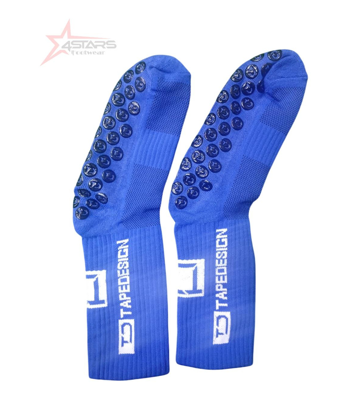 Tapedesign Football, Basketball, Running, Fitness Sports Grip Socks