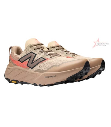 New Balance Fresh Foam X Hierro v9 Brown/Red Men's Trail Shoes