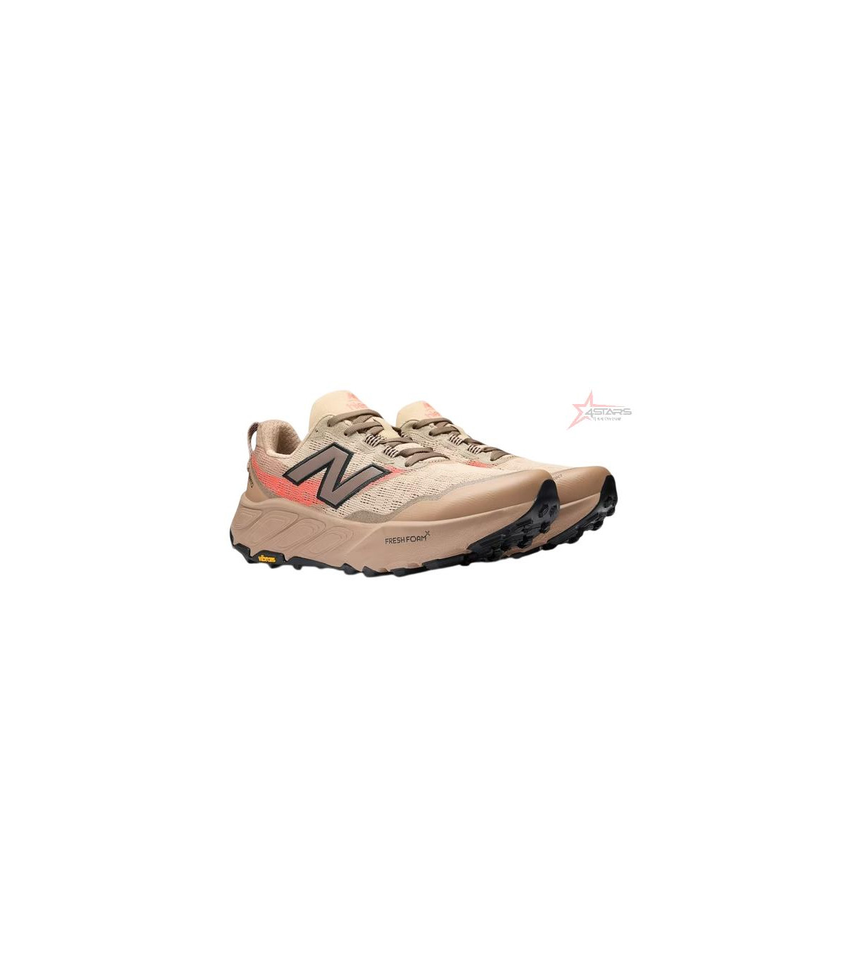 New Balance Fresh Foam X Hierro v9 Brown/Red Men's Trail Shoes