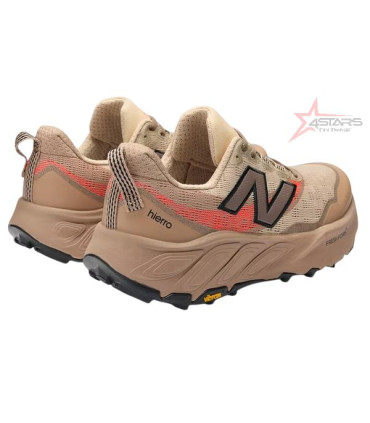 New Balance Fresh Foam X Hierro v9 Brown/Red Men's Trail Shoes