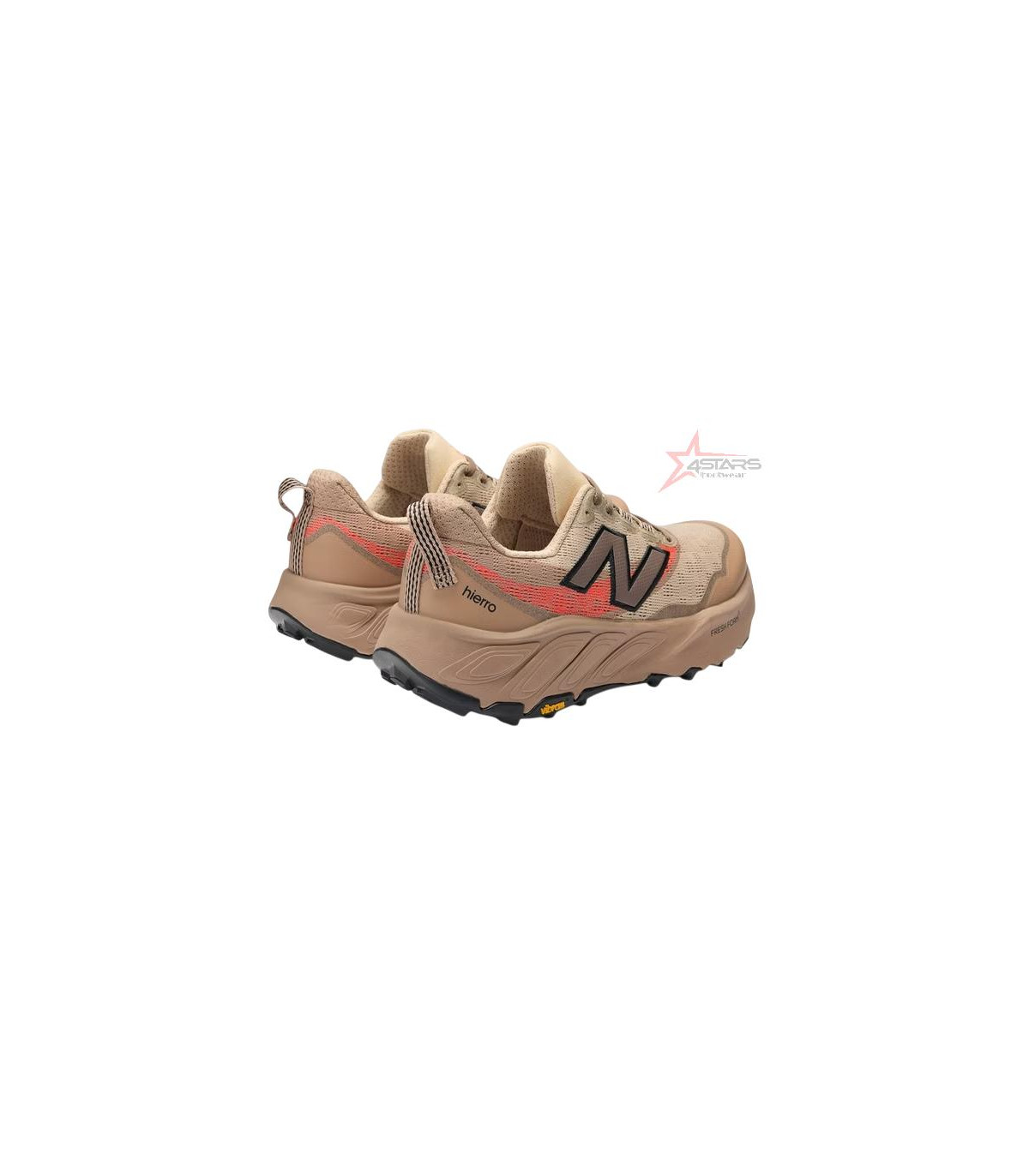 New Balance Fresh Foam X Hierro v9 Brown/Red Men's Trail Shoes