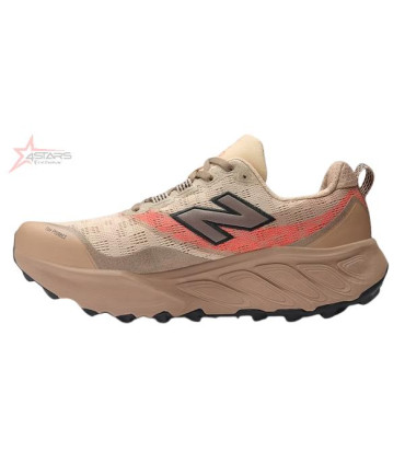 New Balance Fresh Foam X Hierro v9 Brown/Red Men's Trail Shoes
