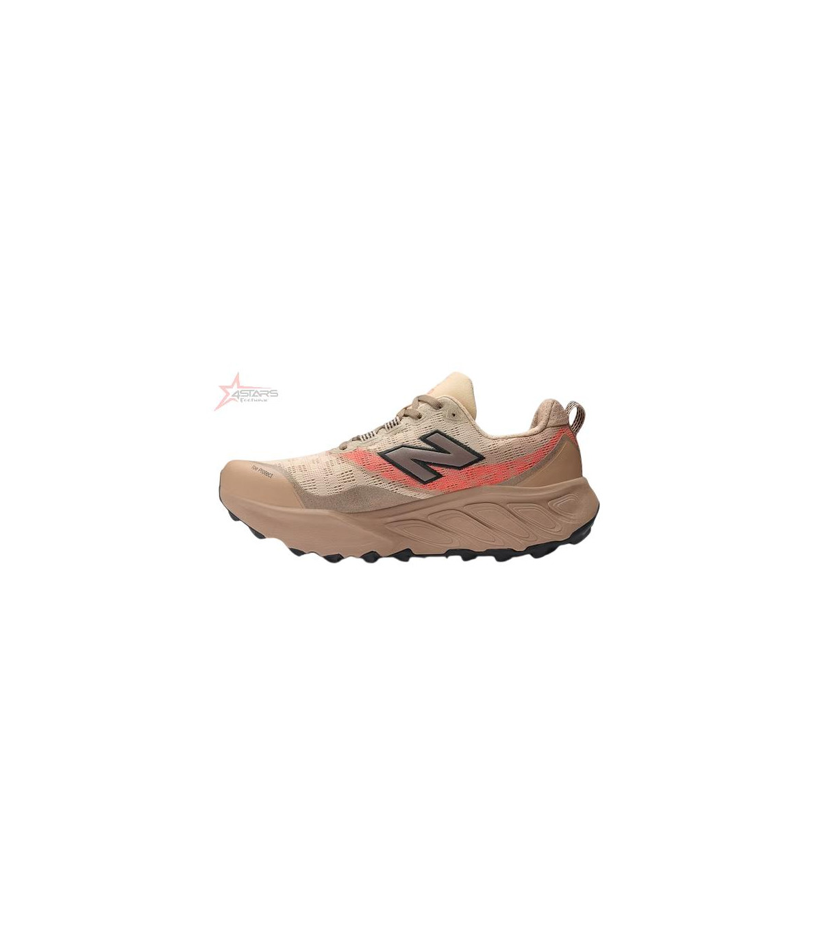 New Balance Fresh Foam X Hierro v9 Brown/Red Men's Trail Shoes