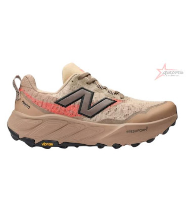 New Balance Fresh Foam X Hierro v9 Brown/Red Men's Trail Shoes