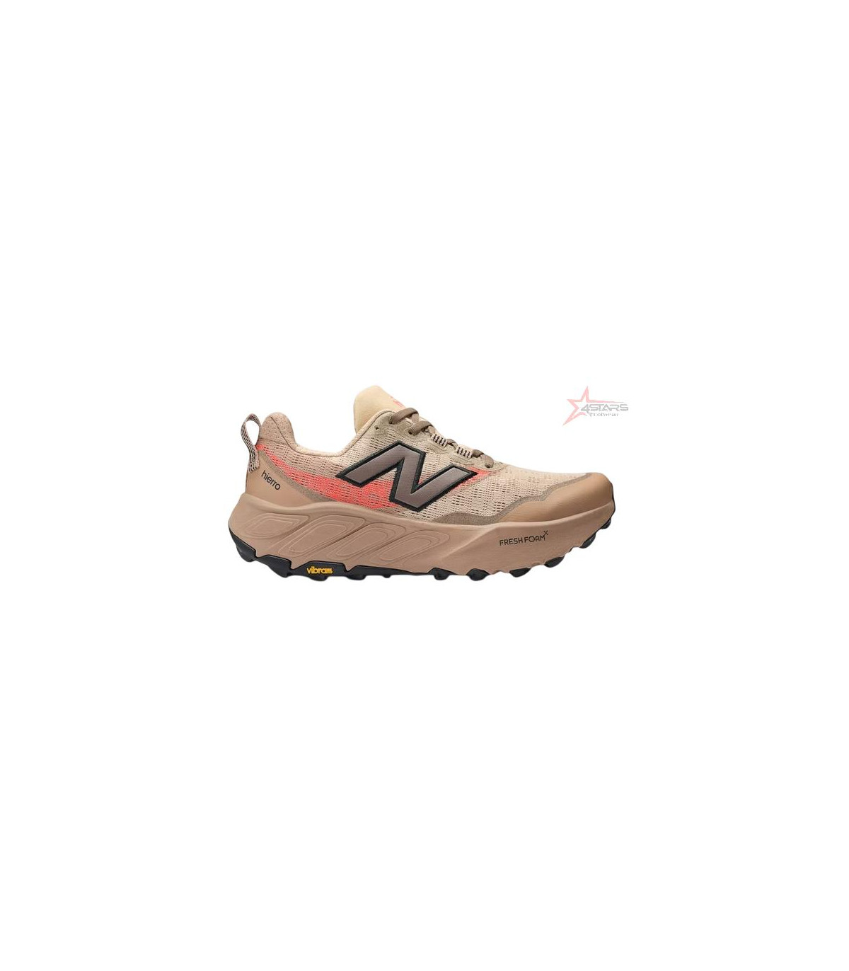 New Balance Fresh Foam X Hierro v9 Brown/Red Men's Trail Shoes