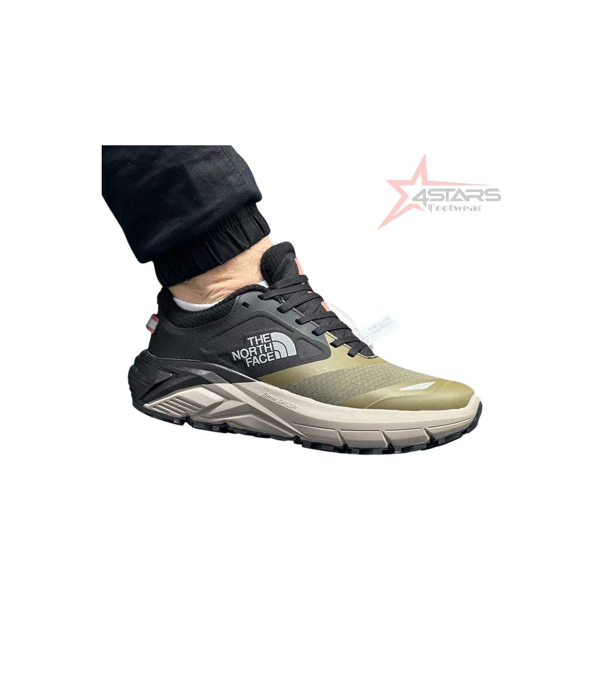 The North Face Vectiv Fastpack Olive Green/Black