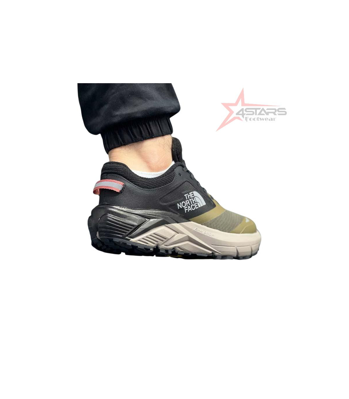 The North Face Vectiv Fastpack Olive Green/Black
