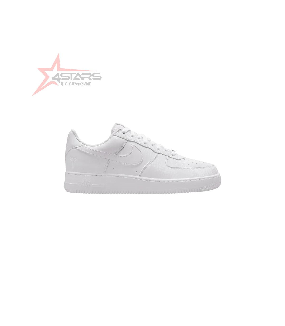 Nike Air Force 1 Low Kobe Bryant Forever White