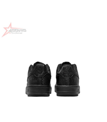 Nike Air Force 1 Low Kobe Bryant Forever Triple Black