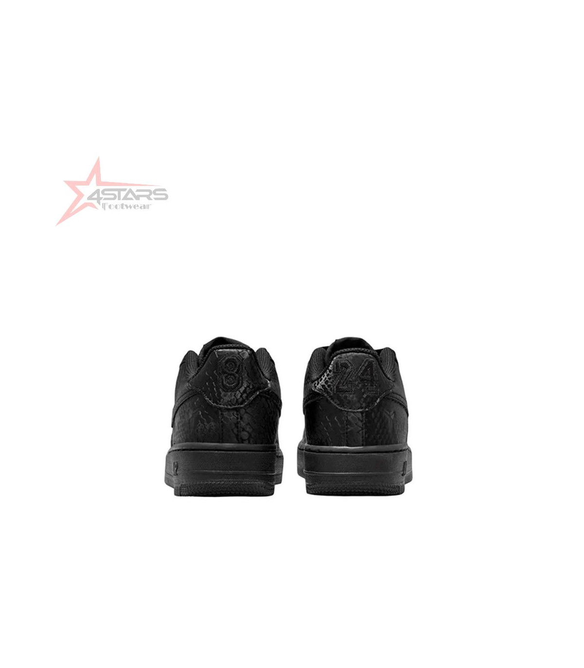 Nike Air Force 1 Low Kobe Bryant Forever Triple Black