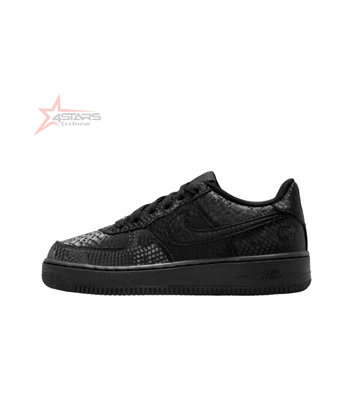 Nike Air Force 1 Low Kobe Bryant Forever Triple Black