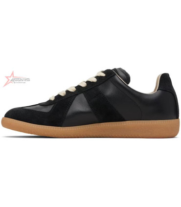 Maison Margiela Black Replica Sneakers