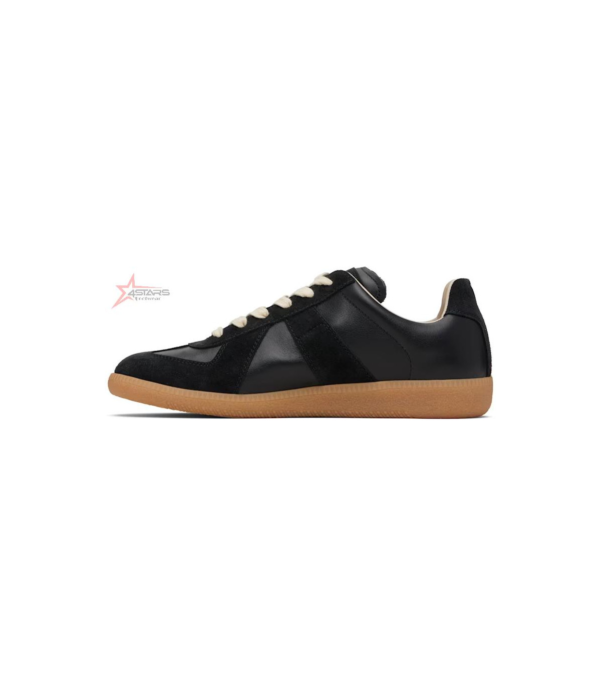 Maison Margiela Black Replica Sneakers