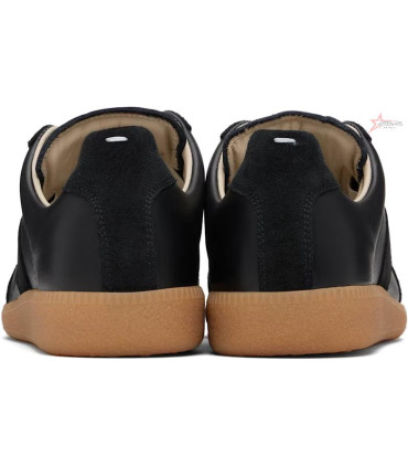 Maison Margiela Black Replica Sneakers
