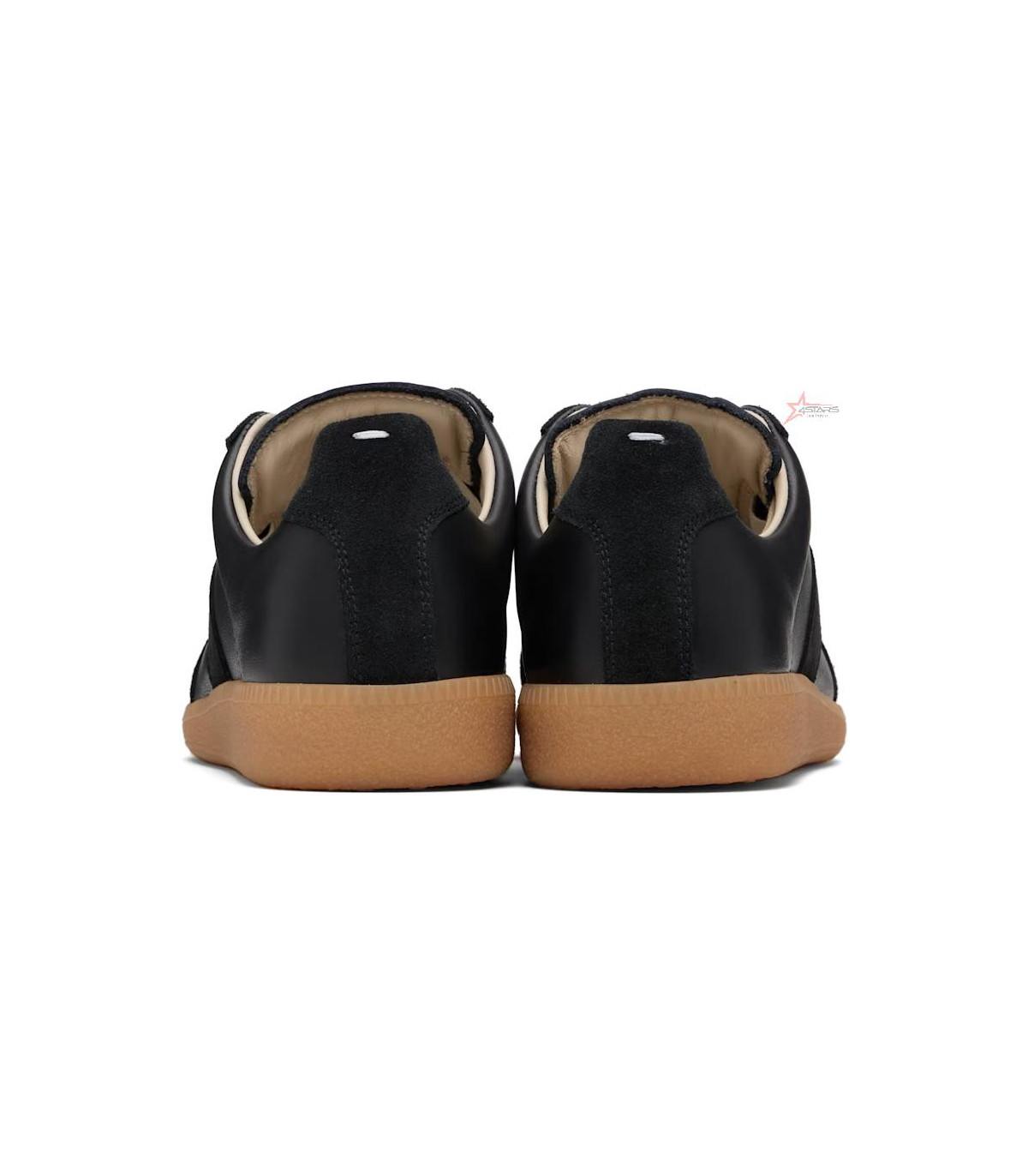 Maison Margiela Black Replica Sneakers