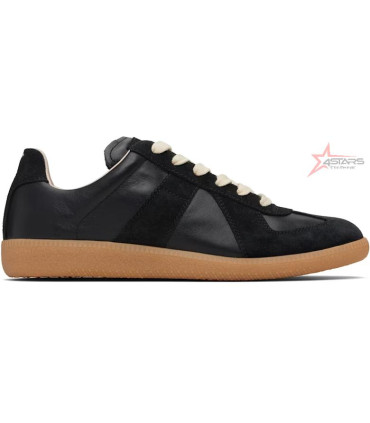 Maison Margiela Black Replica Sneakers
