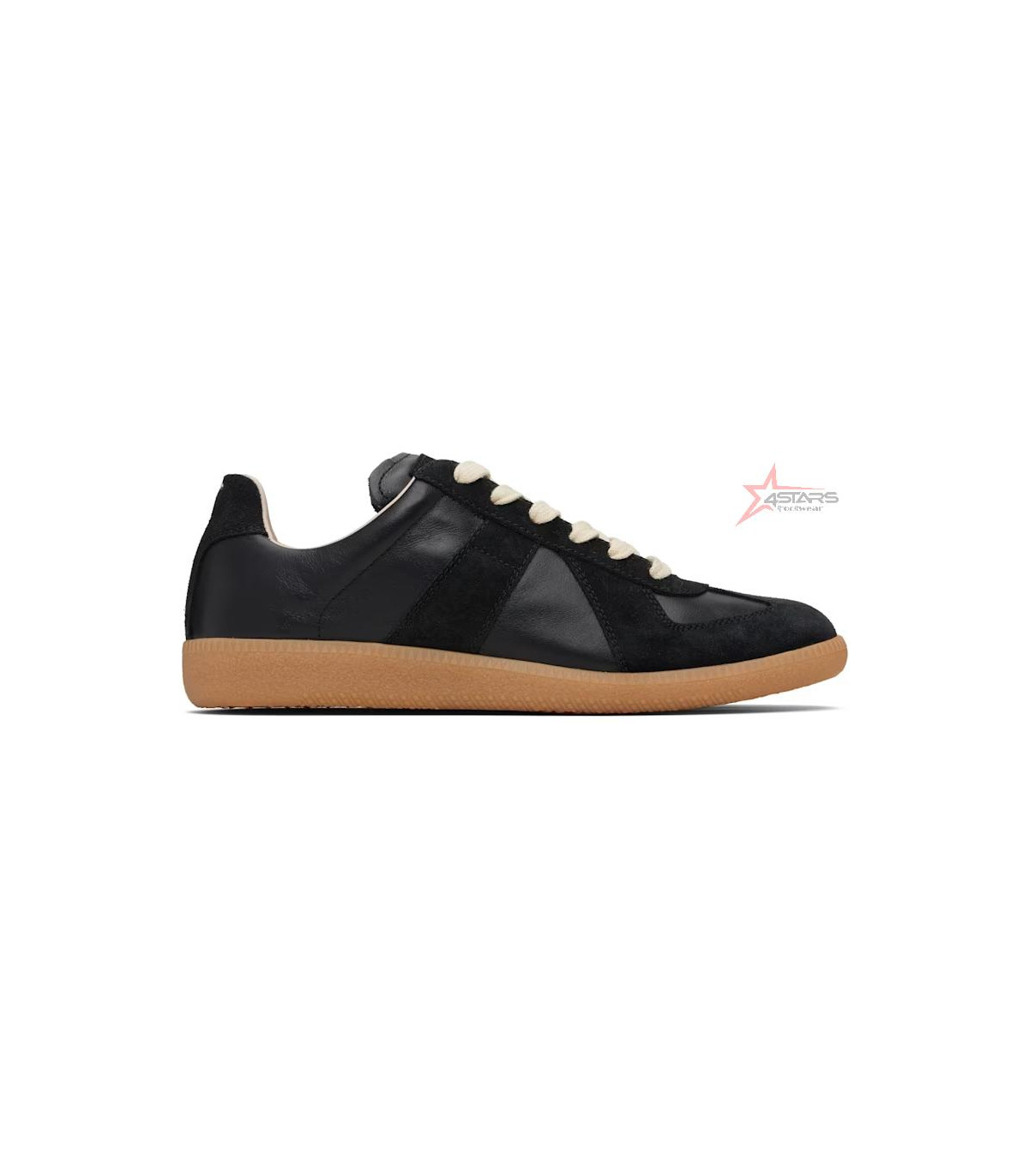 Maison Margiela Black Replica Sneakers