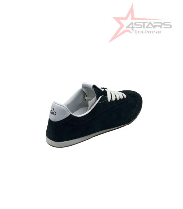 Alo Yoga Sunset “Black Suede” Sneakers