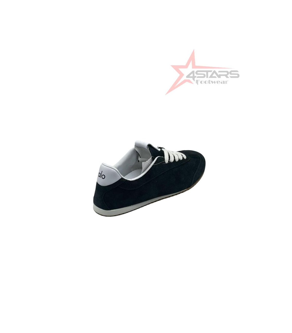 Alo Yoga Sunset “Black Suede” Sneakers