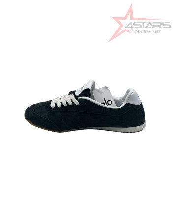 Alo Yoga Sunset “Black Suede” Sneakers
