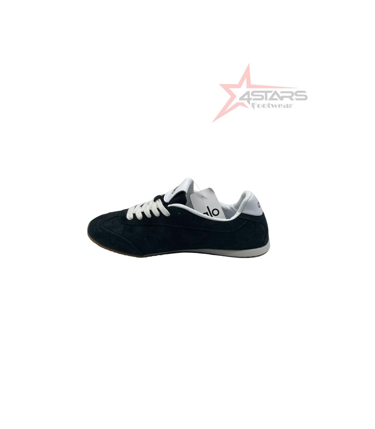 Alo Yoga Sunset “Black Suede” Sneakers