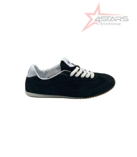 Alo Yoga Sunset “Black Suede” Sneakers
