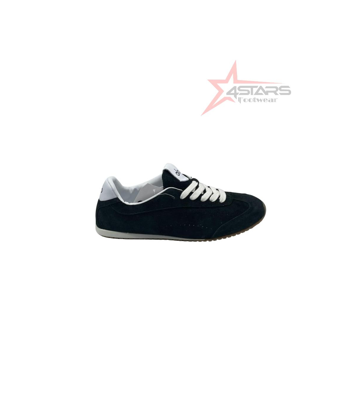 Alo Yoga Sunset “Black Suede” Sneakers
