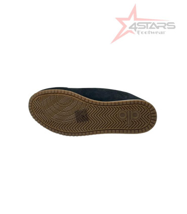 Alo Yoga Sunset “Black Suede” Sneakers
