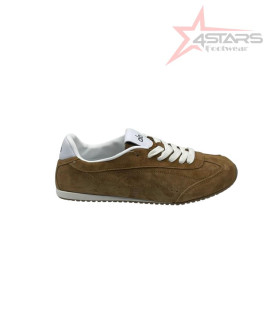 Alo Yoga Sunset “Tan Suede” Sneakers