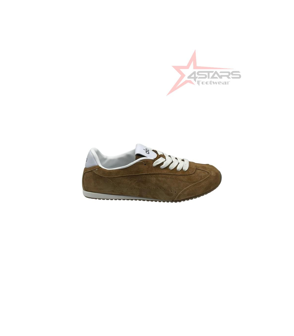 Alo Yoga Sunset “Tan Suede” Sneakers