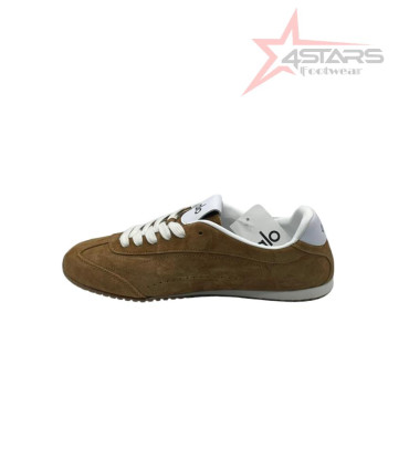 Alo Yoga Sunset “Tan Suede” Sneakers