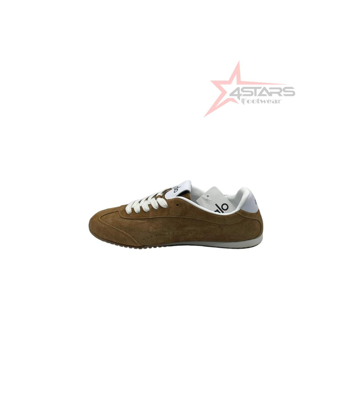 Alo Yoga Sunset “Tan Suede” Sneakers