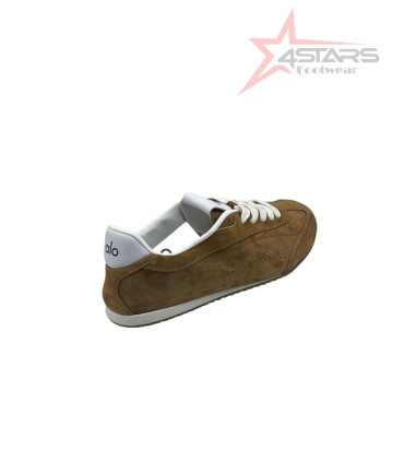 Alo Yoga Sunset “Tan Suede” Sneakers