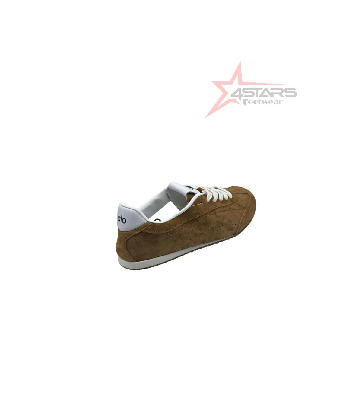 Alo Yoga Sunset “Tan Suede” Sneakers