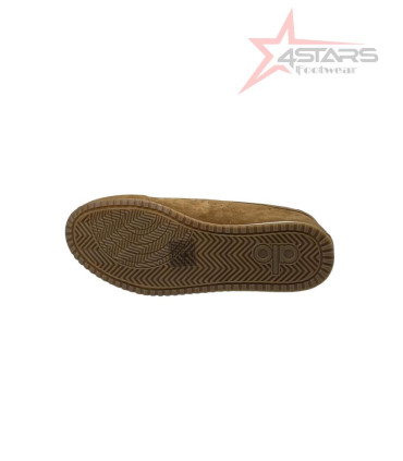 Alo Yoga Sunset “Tan Suede” Sneakers