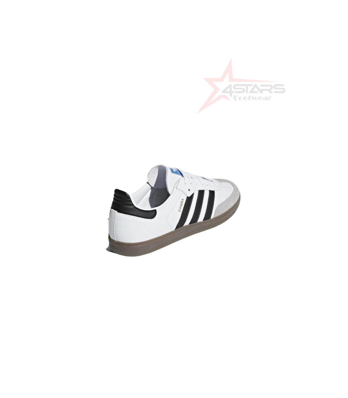 Adidas Samba “White/Black”