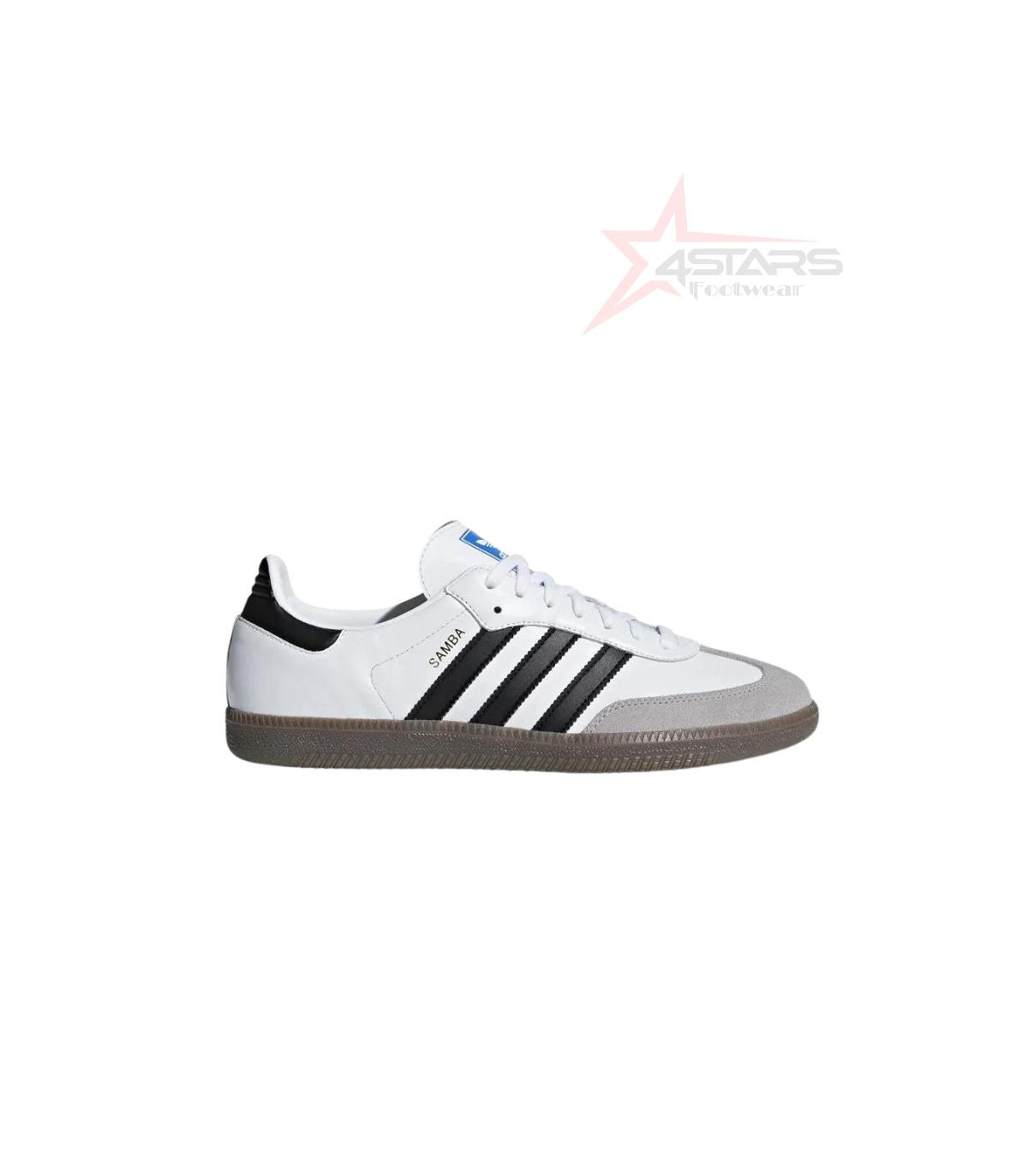 Adidas Samba “White/Black”